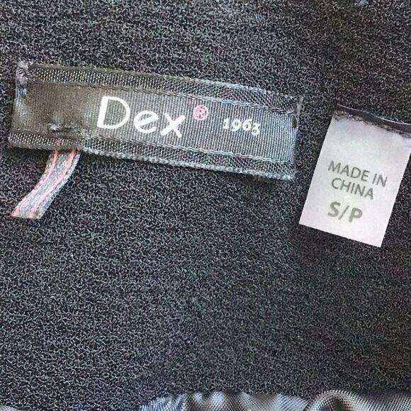 Dex exposed zipper Black Blazer - Picture 8 of 9